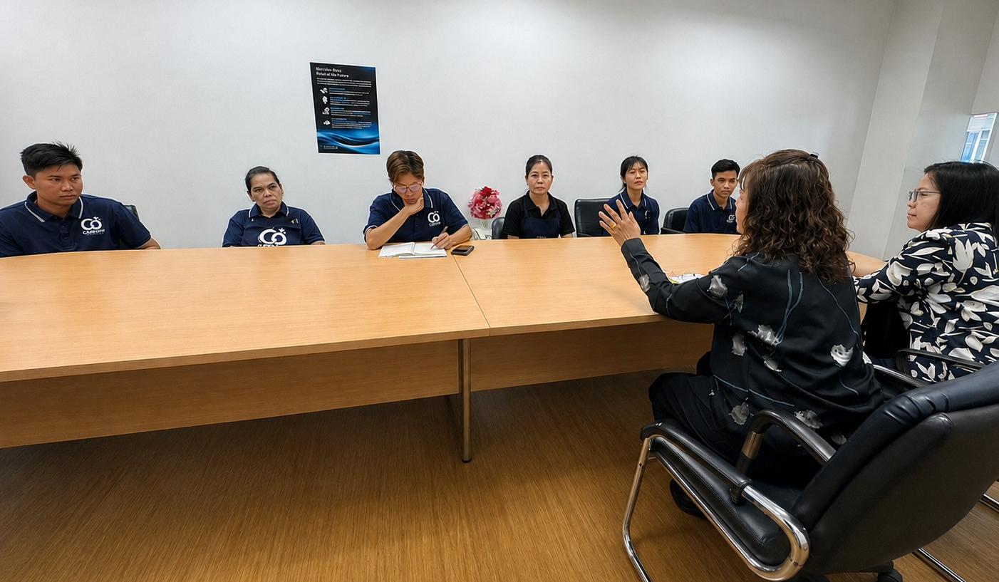 Cleaning Staff